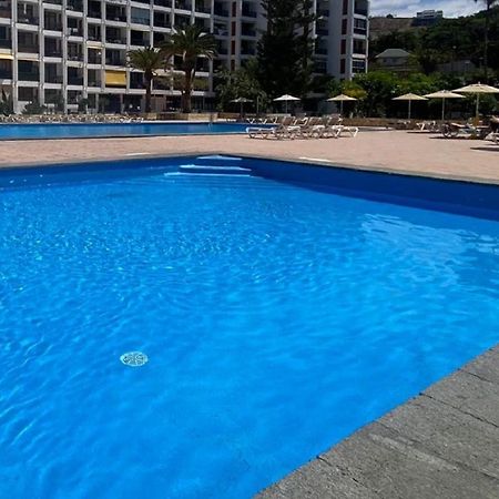شقة Beach And Pool In Playa De Las Americas المظهر الخارجي الصورة