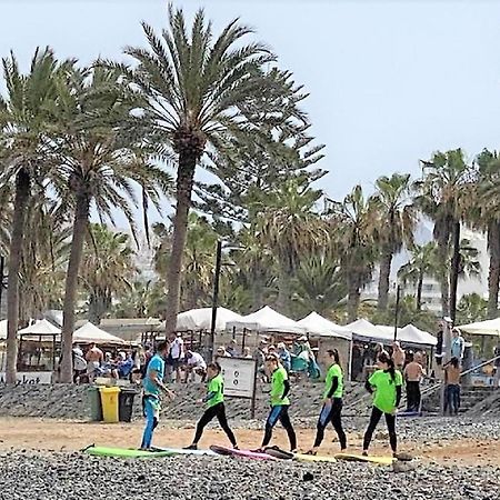 شقة Beach And Pool In Playa De Las Americas المظهر الخارجي الصورة