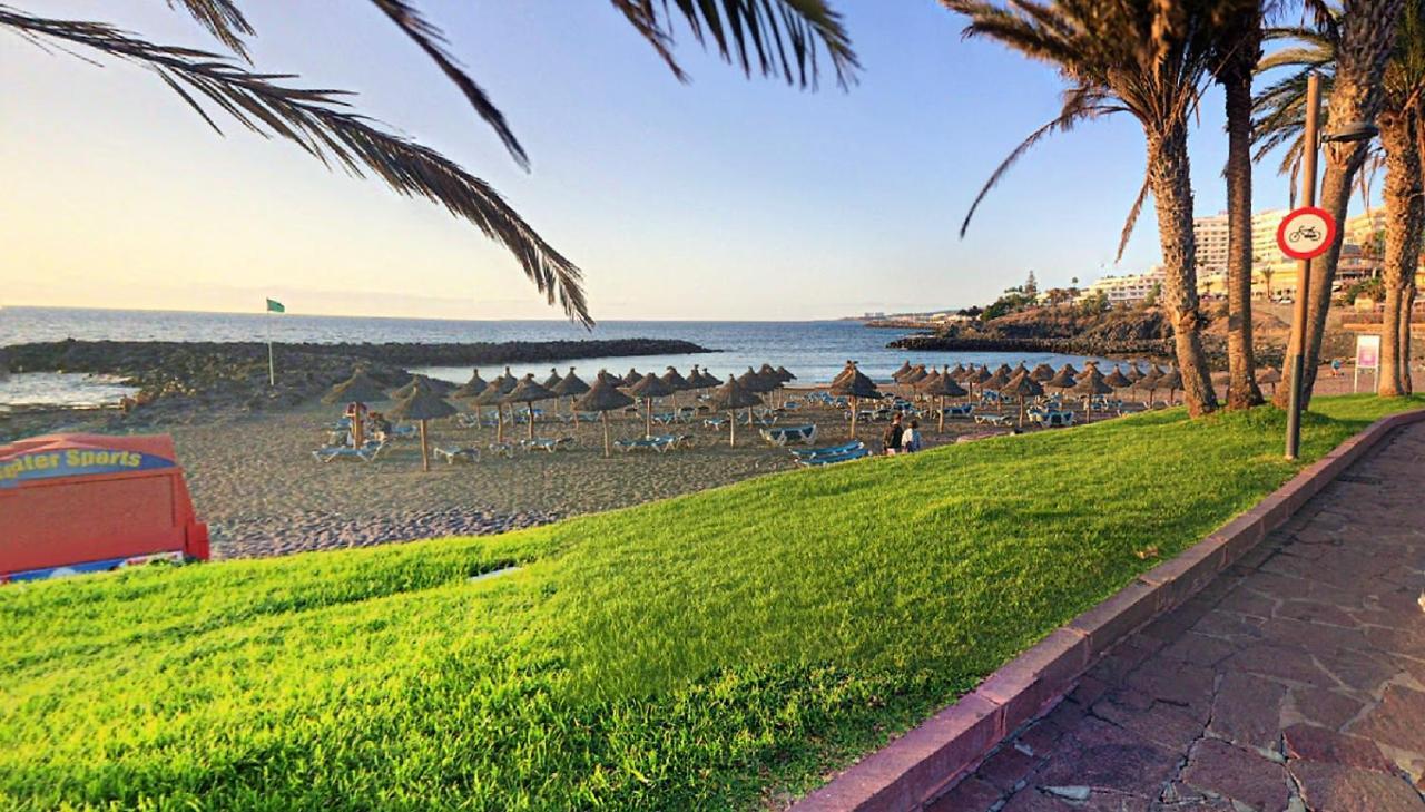 شقة Beach And Pool In Playa De Las Americas المظهر الخارجي الصورة