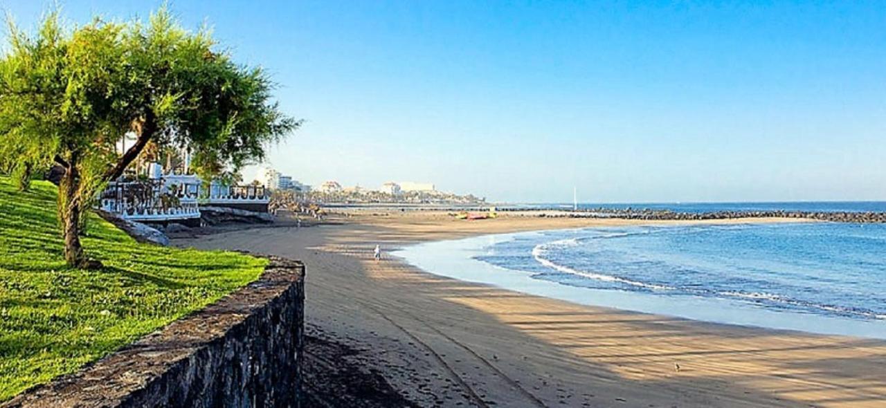 شقة Beach And Pool In Playa De Las Americas المظهر الخارجي الصورة