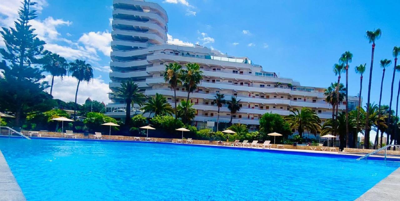 شقة Beach And Pool In Playa De Las Americas المظهر الخارجي الصورة