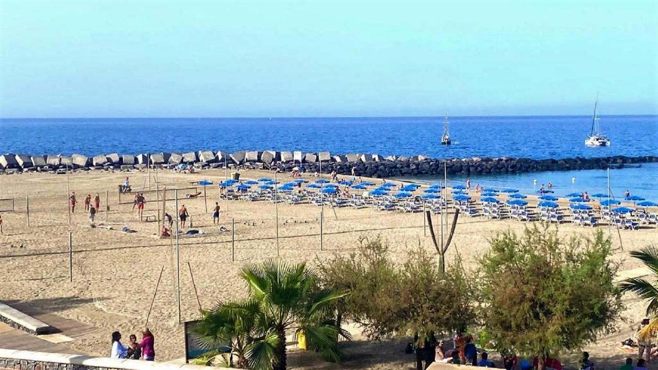 شقة Beach And Pool In Playa De Las Americas المظهر الخارجي الصورة