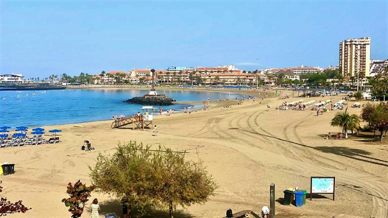 شقة Beach And Pool In Playa De Las Americas المظهر الخارجي الصورة