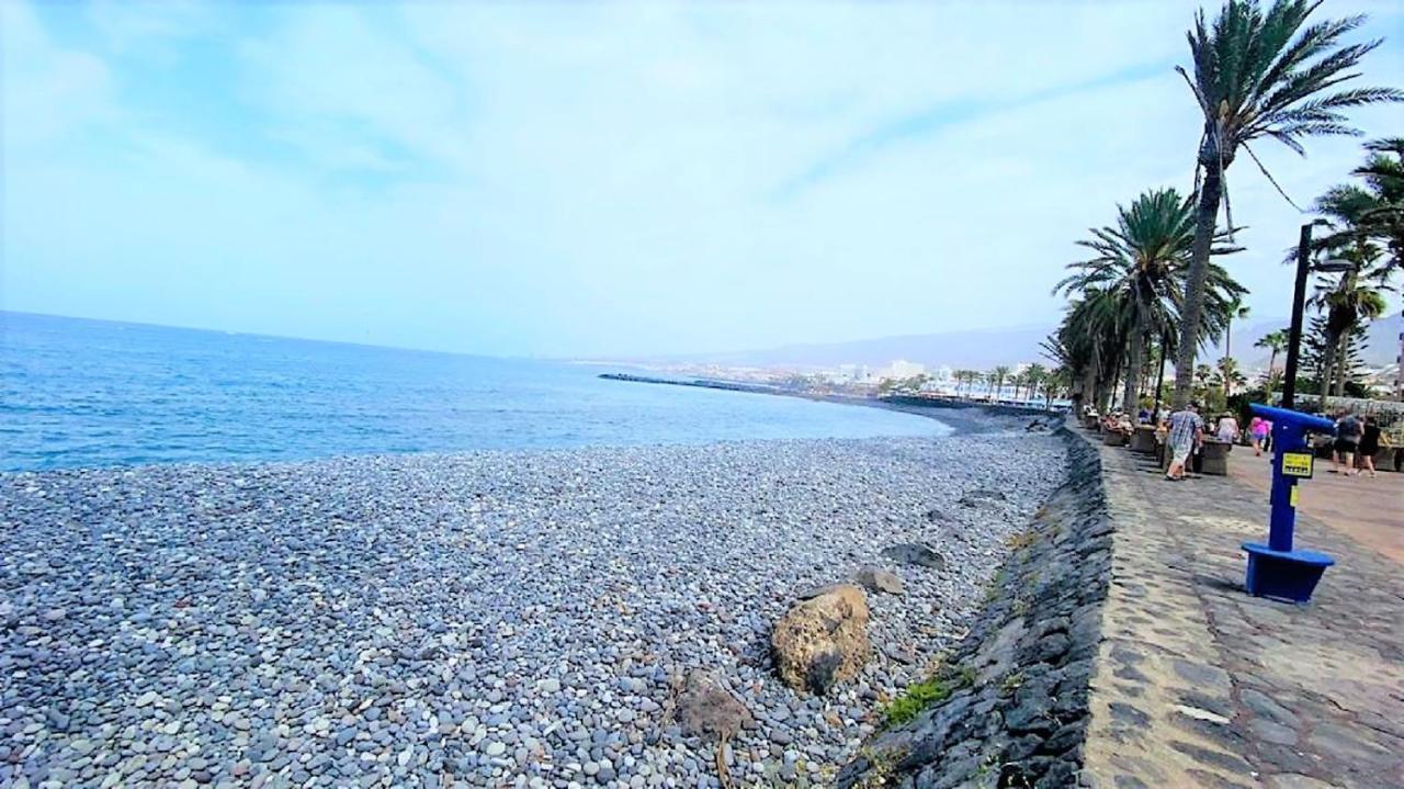شقة Beach And Pool In Playa De Las Americas المظهر الخارجي الصورة