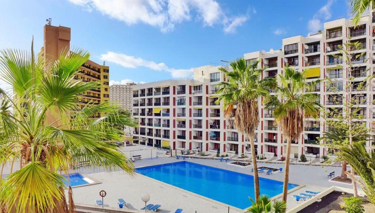 شقة Beach And Pool In Playa De Las Americas المظهر الخارجي الصورة